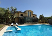 Chalet independiente con terreno en venta en la España, Gelves, ref: TR335852 foto