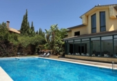 Chalet independiente con terreno en venta en la España, Gelves, ref: TR335852 foto