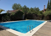 Chalet independiente con terreno en venta en la España, Gelves, ref: TR335852 foto