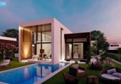 Chalet independiente con terreno en venta en la España, Alicante, ref: TR142782 foto