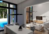 Chalet independiente con terreno en venta en la España, Alicante, ref: TR142782 foto