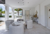 Chalet independiente con terreno en venta en la España, Gandia, ref: TR136446 foto