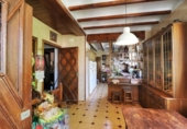 Chalet independiente con terreno en venta en la España, Rocafort, ref: TR138855 foto