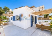 Chalet independiente con terreno en venta en la España, Ses Salines, ref: TR313582 foto