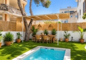 Chalet independiente con terreno en venta en la España, Ses Salines, ref: TR313582 foto