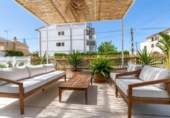 Chalet independiente con terreno en venta en la España, Ses Salines, ref: TR313582 foto
