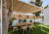 Chalet independiente con terreno en venta en la España, Ses Salines, ref: TR313582 foto