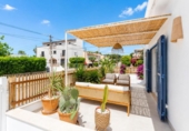 Chalet independiente con terreno en venta en la España, Ses Salines, ref: TR313582 foto