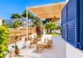 Chalet independiente con terreno en venta en la España, Ses Salines, ref: TR313582 foto