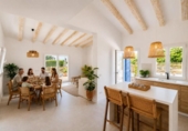 Chalet independiente con terreno en venta en la España, Ses Salines, ref: TR313582 foto