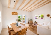 Chalet independiente con terreno en venta en la España, Ses Salines, ref: TR313582 foto