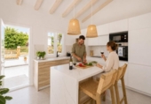 Chalet independiente con terreno en venta en la España, Ses Salines, ref: TR313582 foto