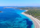 Chalet independiente con terreno en venta en la España, Ses Salines, ref: TR313582 foto