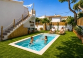 Chalet independiente con terreno en venta en la España, Ses Salines, ref: TR313582 foto