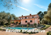Casa de campo con terreno en venta en la España, Sencelles, ref: TR400449 foto
