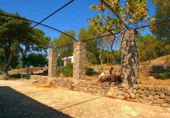 Chalet independiente con terreno en venta en la España, Esporles, ref: TR136544 foto