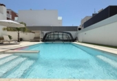 Chalet independiente con terreno en venta en la España, Benijófar, ref: TR279414 foto