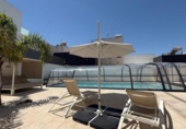 Chalet independiente con terreno en venta en la España, Benijófar, ref: TR279414 foto