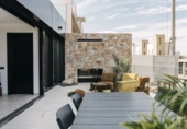 Chalet independiente con terreno en venta en la España, Rojales, ref: TR140228 foto