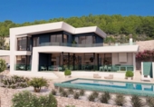 Chalet independiente con terreno en venta en la España, Calpe, ref: TR134061 foto