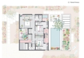 Chalet independiente con terreno en venta en la España, Campos, ref: TR162418 foto