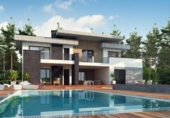 Chalet independiente con terreno en venta en la España, Estepona, ref: TR265436 foto