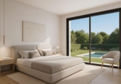 Chalet independiente con terreno en venta en la España, Estepona, ref: TR265436 foto
