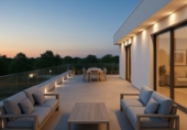 Chalet independiente con terreno en venta en la España, Estepona, ref: TR265436 foto