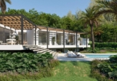 Chalet independiente con terreno en venta en la España, Benahavís, ref: TR236072 foto