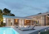 Chalet independiente con terreno en venta en la España, Benitachell, ref: TR159605 foto