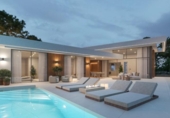 Chalet independiente con terreno en venta en la España, Benitachell, ref: TR159605 foto