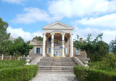 Chalet independiente con terreno en venta en la España, Muro de Alcoy, ref: TR137855 foto
