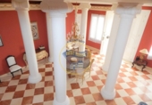 Chalet independiente con terreno en venta en la España, Muro de Alcoy, ref: TR137855 foto