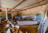 Chalet independiente con terreno en venta en la España, Campos, ref: TR400207 foto