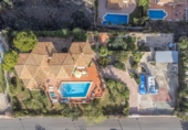 Chalet independiente con terreno en venta en la España, El Campello, ref: TR176076 foto