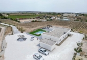 Chalet independiente con terreno en venta en la España, Rojales, ref: TR157294 foto