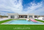 Chalet independiente con terreno en venta en la España, Rojales, ref: TR157294 foto
