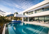 Chalet independiente con terreno en venta en la España, La Nucia, ref: TR135652 foto