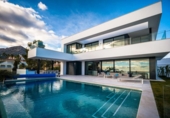 Chalet independiente con terreno en venta en la España, La Nucia, ref: TR135652 foto