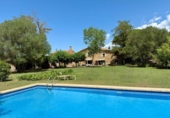 Casa de camp amb terreny en venda a la España, Llagostera, ref.: TR328386 foto
