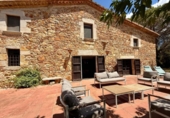 Casa de camp amb terreny en venda a la España, Llagostera, ref.: TR328386 foto