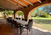 Casa de camp amb terreny en venda a la España, Llagostera, ref.: TR328386 foto