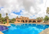 Chalet independiente con terreno en venta en la España, Benissa, ref: TR133182 foto
