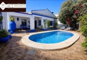 Chalet independiente con terreno en venta en la España, Arroyo de la Miel-Benalmádena Costa, ref: TR402824 foto