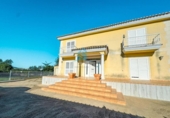 Chalet independiente con terreno en venta en la España, Cullera, ref: TR398680 foto