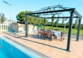 Chalet independiente con terreno en venta en la España, Cullera, ref: TR398680 foto