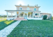 Chalet independiente con terreno en venta en la España, Cullera, ref: TR398680 foto