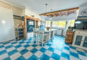 Chalet independiente con terreno en venta en la España, Cullera, ref: TR398680 foto
