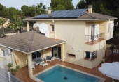 Chalet independiente con terreno en venta en la España, Santa Margalida, ref: TR226175 foto