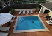 Chalet independiente con terreno en venta en la España, Santa Margalida, ref: TR226175 foto